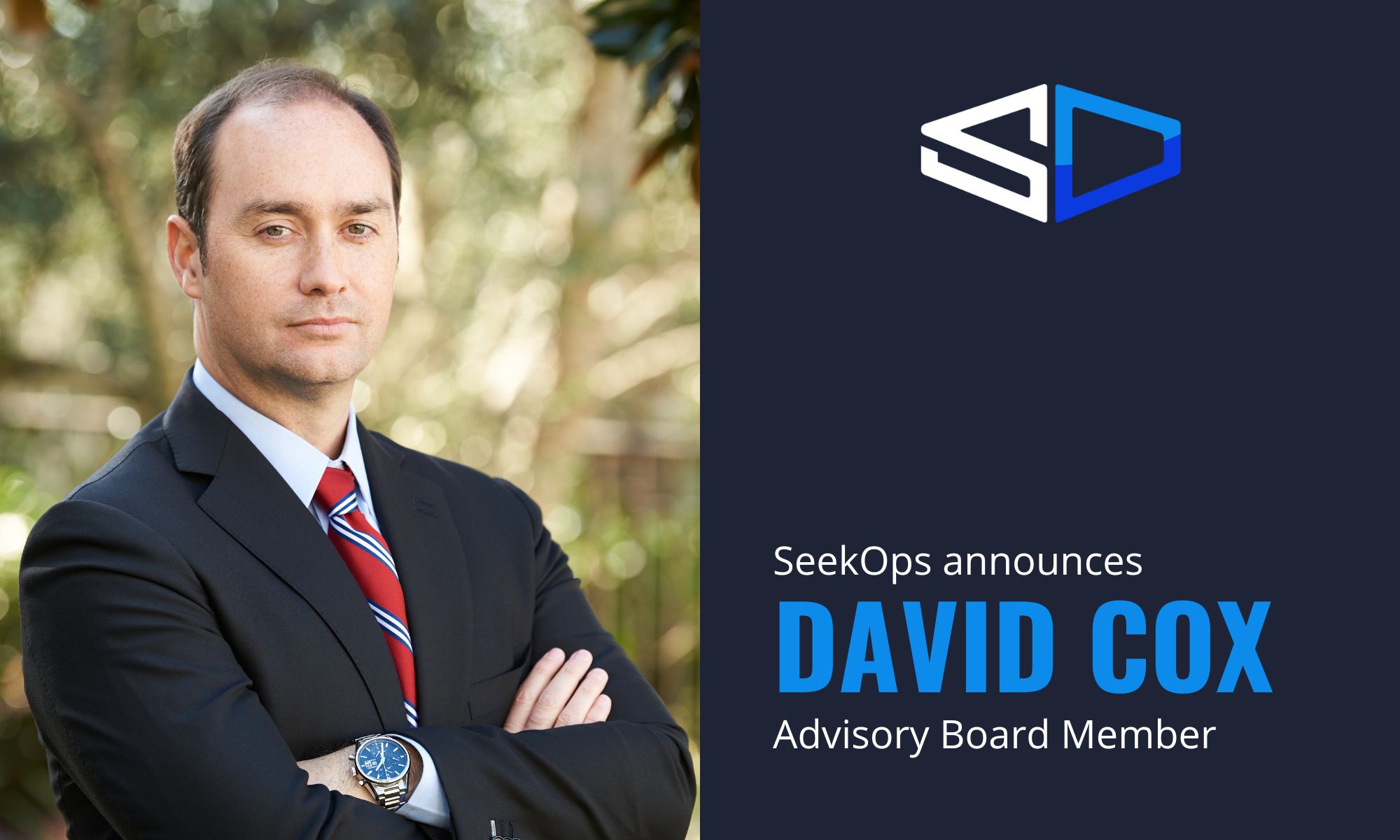 david cox seekops advisory board