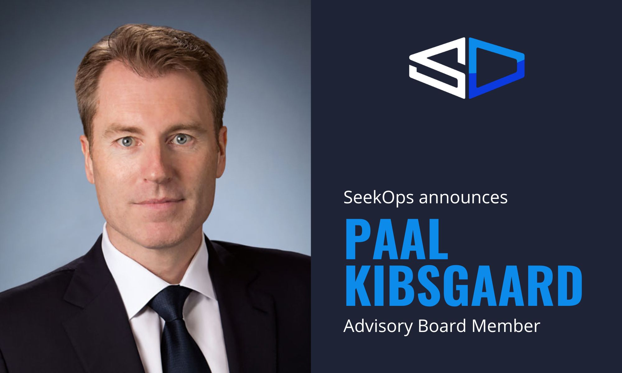 paal kibsgaard seekops advisory board member