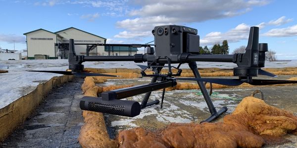 UAV used in environmental research