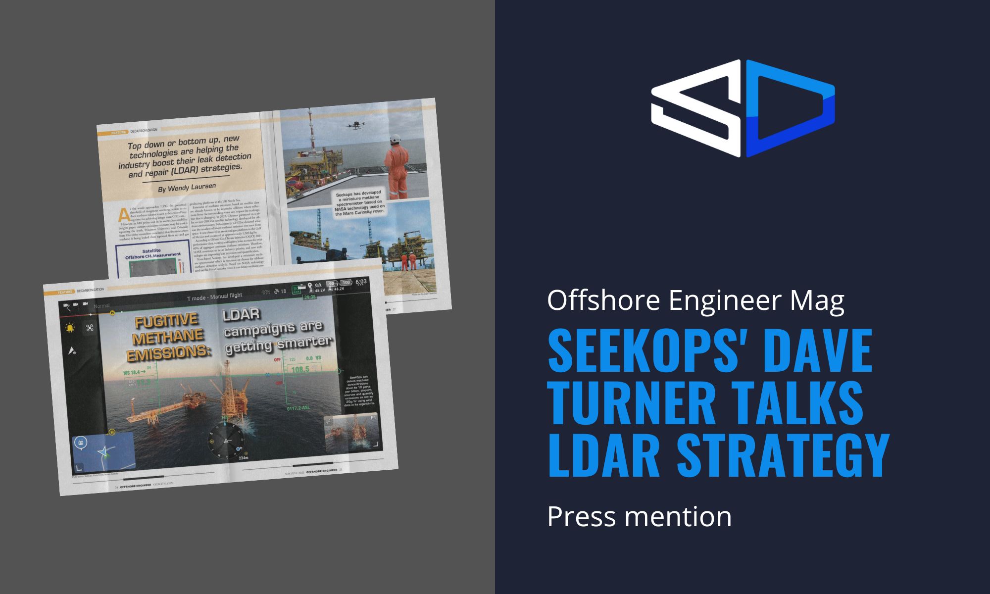 offshore engineer magazine article