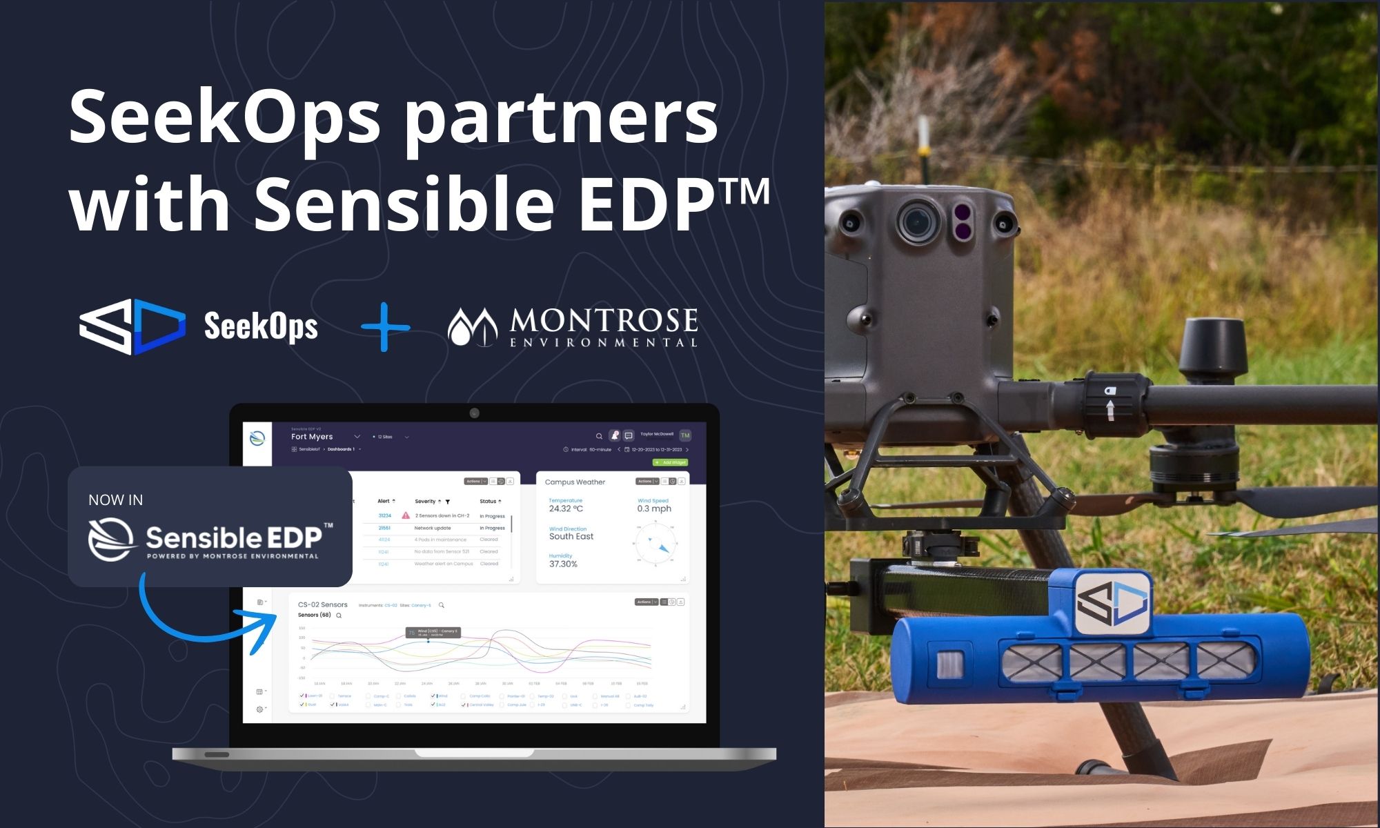 SeekOps partners with Sensible EDP press release